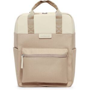 Sac À Dos Business 1 Compartiment + Pc 15'' Kapten And Son Beige