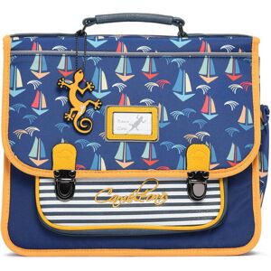 CAMELEON Cartable 2 Compartiments Bleu mixte pour ecole primaire