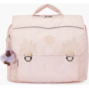 Cartable 2 Compartiments Kipling Rose