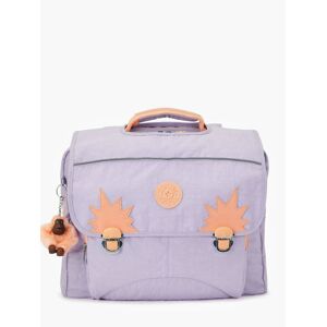 Cartable 2 Compartiments Kipling Violet