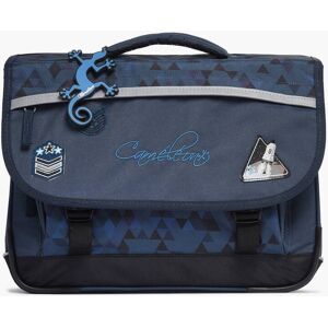 CAMELEON Cartable Enfant 2 Compartiments Bleu mixte pour ecole primaire