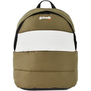 Sac À Dos 1 Compartiment Schott Jaune