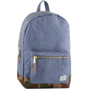 Sac À Dos 1 Compartiment + Pc 15'' Herschel Bleu