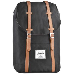 Sac À Dos Retreat 1 Compartiment + Pc 15'' Classics Herschel Noir