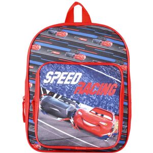 Sac A Dos 1 Compartiment Cars Rouge