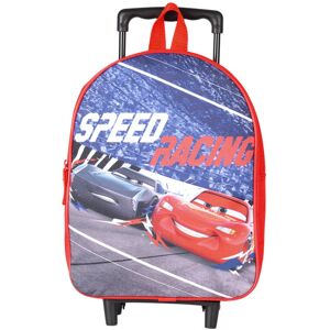 Sac A Dos A Roulettes 1 Compartiment Cars Rouge