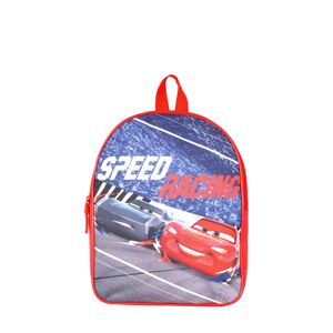 Sac A Dos 1 Compartiment Cars Rouge