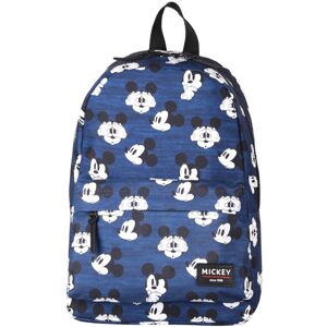 Sac A Dos 1 Compartiment Mickey And Minnie Mouse Bleu