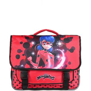 Cartable Ladybug Miraculous Rouge