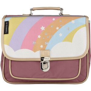 Cartable 1 Compartiment Caramel Et Cie Rose