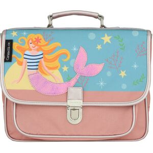 Cartable 1 Compartiment Caramel Et Cie Rose