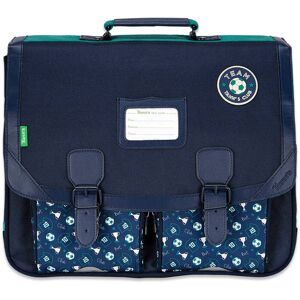 Cartable 2 Compartiments Tann's Bleu