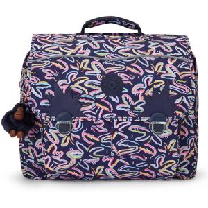 Cartable Iniko 2 Compartiments Kipling Bleu