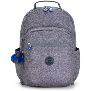 Sac À Dos 1 Compartiment + Pc 15 Kipling Gris