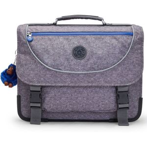 Cartable 2 Compartiments Kipling Gris