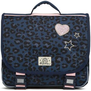 Cartable 1 Compartiment Milky Kiss Bleu