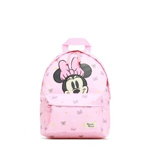 Sac À Dos 1 Compartiment Mickey And Minnie Mouse Rose