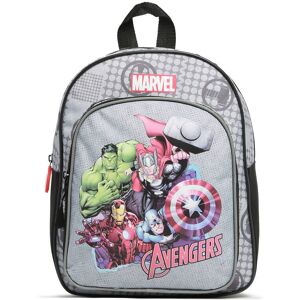 Sac À Dos 1 Compartiment Avengers Gris