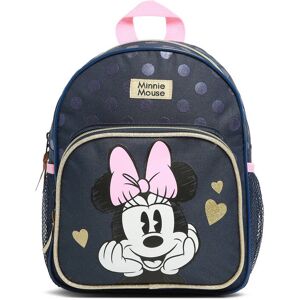 Sac À Dos 1 Compartiment Mickey And Minnie Mouse Bleu