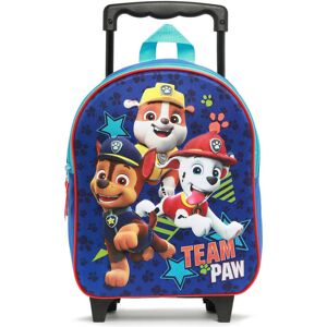 Sac A Dos À Roulettes 1 Compartiment Paw Patrol Bleu