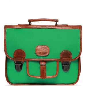 Cartable L'ecolier Cuir Paul Marius Vert