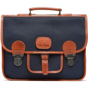 Cartable L'ecolier Cuir Paul Marius Bleu