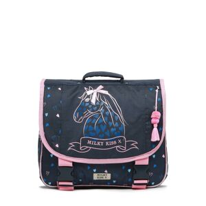 Cartable 1 Compartiment Milky Kiss Bleu