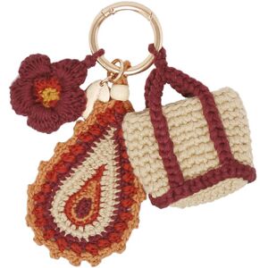 Porte-clefs Vanessa Bruno Multicolore