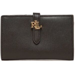 Portefeuille Cuir Lauren Ralph Lauren Noir