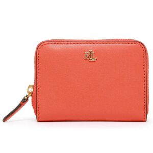 Portefeuille Dryden Cuir Lauren Ralph Lauren Orange