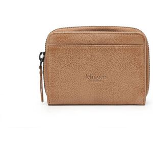 Porte-monnaie Porte-cartes Cuir Milano Beige