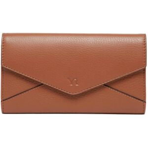 Portefeuille Cuir Yves Renard Marron