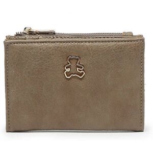 Portefeuille Lulu Castagnette Beige