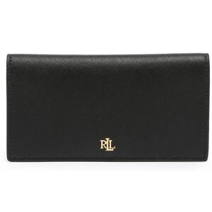 Portefeuille Cuir Lauren Ralph Lauren Noir