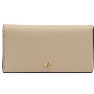 Portefeuille Cuir Lauren Ralph Lauren Beige