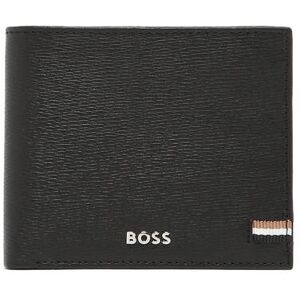 Portefeuille Iconic Cuir Hugo Boss Noir