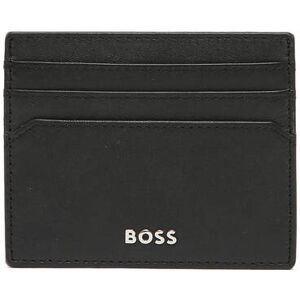 Porte-cartes Smooth Cuir Hugo Boss Noir