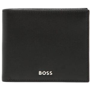 Portefeuille Iconic Cuir Hugo Boss Noir