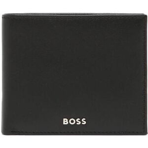 Portefeuille Iconic Cuir Hugo Boss Noir