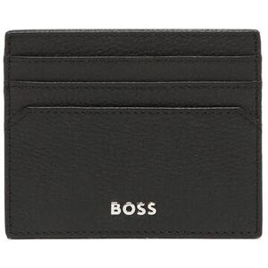 Porte-cartes Iconic Cuir Hugo Boss Noir