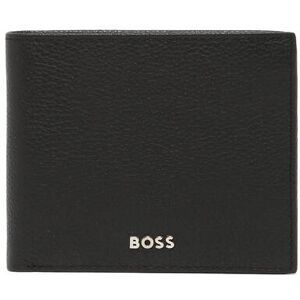 Porte-cartes Iconic Cuir Hugo Boss Noir