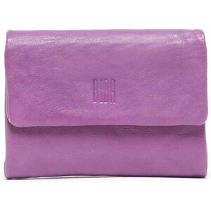 Portefeuille Cuir Biba Violet