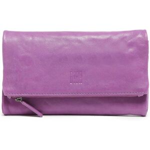 Portefeuille Cuir Biba Violet