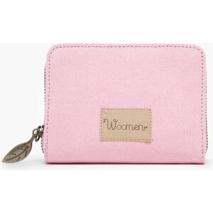 WOOMEN Porte-monnaie Narcisse vegan Rose