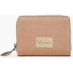 WOOMEN Porte-monnaie Narcisse vegan Beige