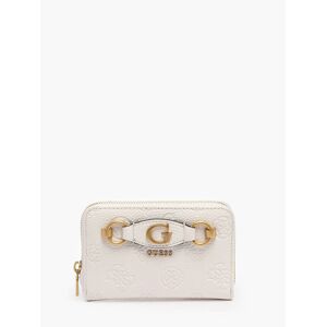 Portefeuille Guess Blanc