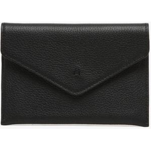 Porte-papiers Madras Cuir Etrier Noir