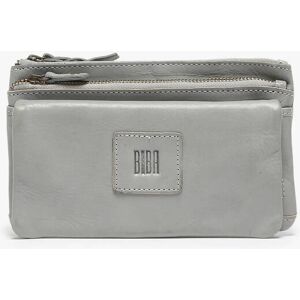 Portefeuille Heritage Cuir Biba Gris