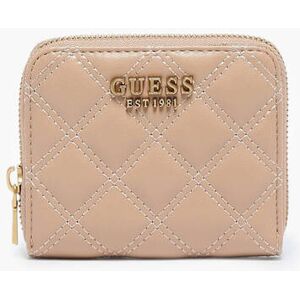 Portefeuille Guess Beige