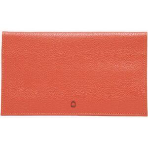 Porte-chequier Cuir Cuir Etrier Orange